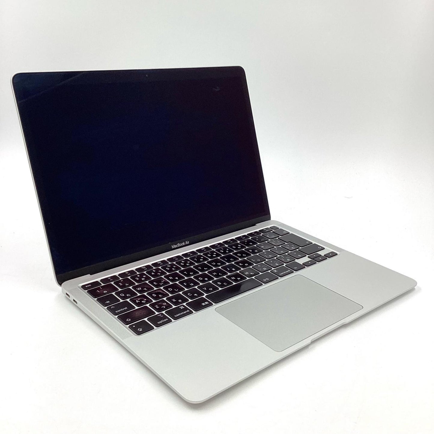 【全額返金保証】【最速発送】Apple MacBook Air 13.3インチ 2020 Intel Core i3 1.1GHz 8GB SSD 256GB シルバー 79.8% 動作確認済