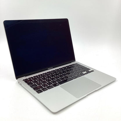 【全額返金保証】【最速発送】Apple MacBook Air 13.3インチ 2020 Intel Core i3 1.1GHz 8GB SSD 256GB シルバー 79.8% 動作確認済