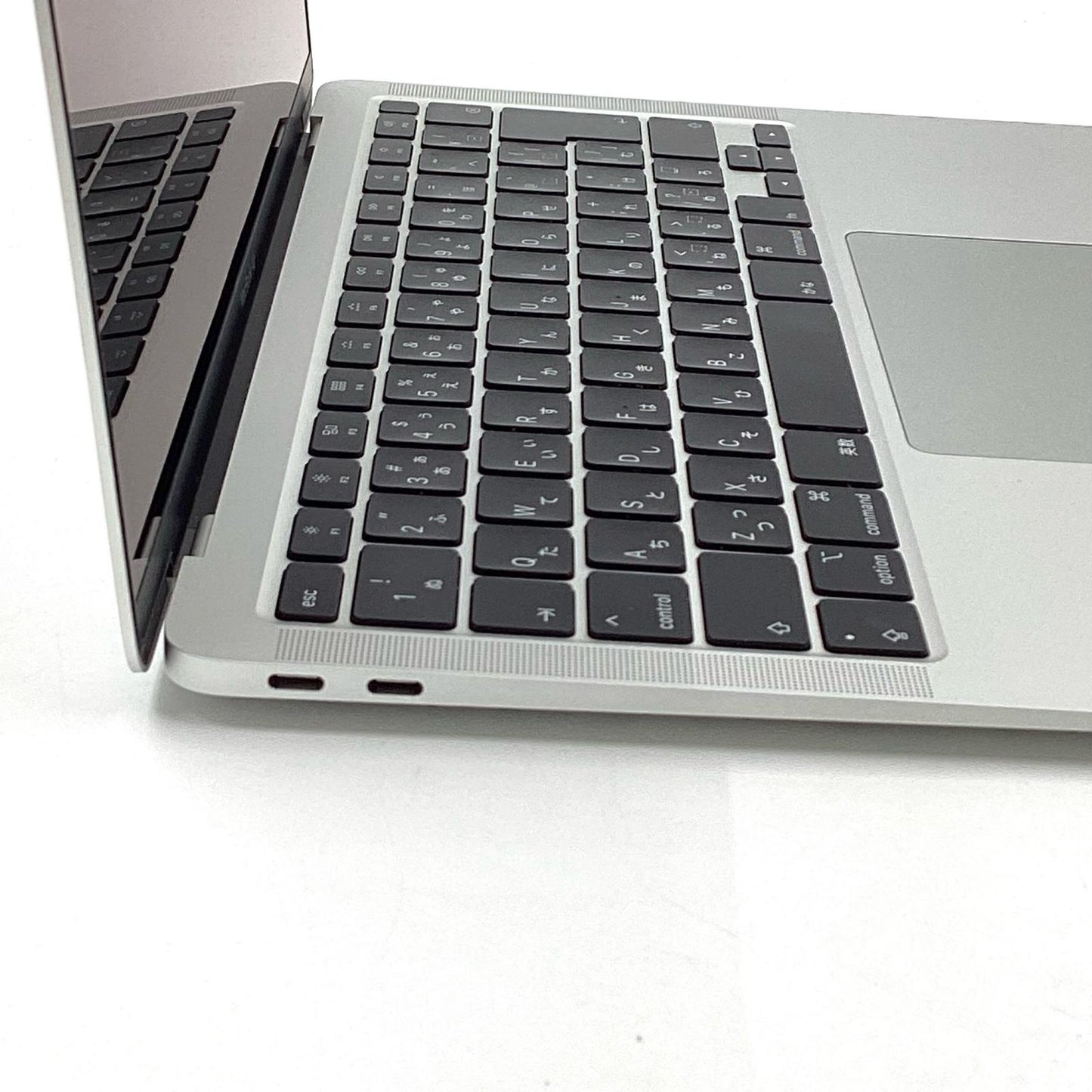 【全額返金保証】【最速発送】Apple MacBook Air 13.3インチ 2020 Intel Core i3 1.1GHz 8GB SSD 256GB シルバー 79.8% 動作確認済
