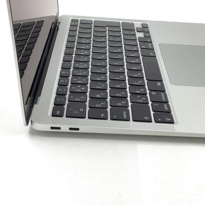 【全額返金保証】【最速発送】Apple MacBook Air 13.3インチ 2020 Intel Core i3 1.1GHz 8GB SSD 256GB シルバー 79.8% 動作確認済