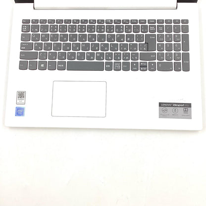 【全額返金保証】【最速発送】Lenovo ideapad 330 81D1 Intel Celeron N4000 4GB HDD 500GB 85.6% 動作確認済