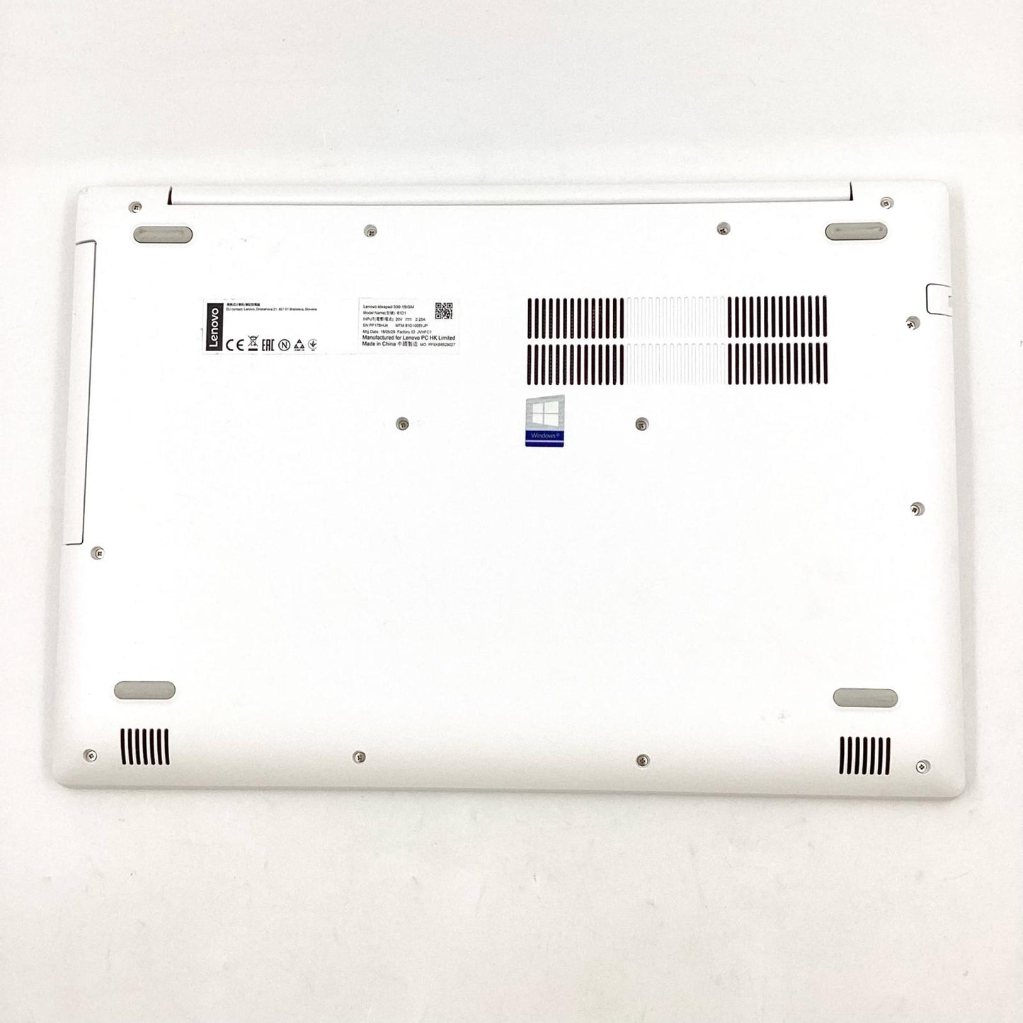 【全額返金保証】【最速発送】Lenovo ideapad 330 81D1 Intel Celeron N4000 4GB HDD 500GB 85.6% 動作確認済