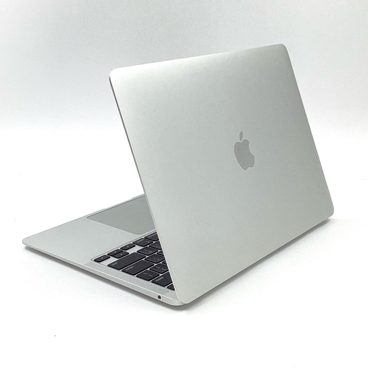 【全額返金保証】【最速発送】Apple MacBook Air 13.3インチ 2020 Apple M1 8GB SSD 256GB シルバー 96% 動作確認済