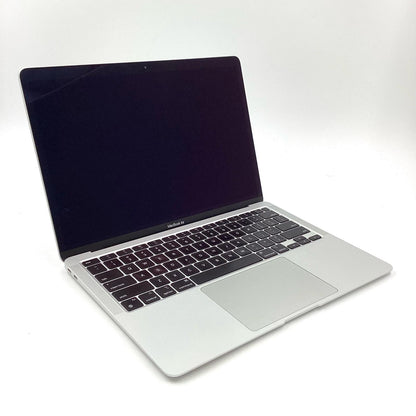 【全額返金保証】【最速発送】Apple MacBook Air 13.3インチ 2020 Apple M1 8GB SSD 256GB シルバー 96% 動作確認済