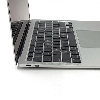 【全額返金保証】【最速発送】Apple MacBook Air 13.3インチ 2020 Apple M1 8GB SSD 256GB シルバー 96% 動作確認済