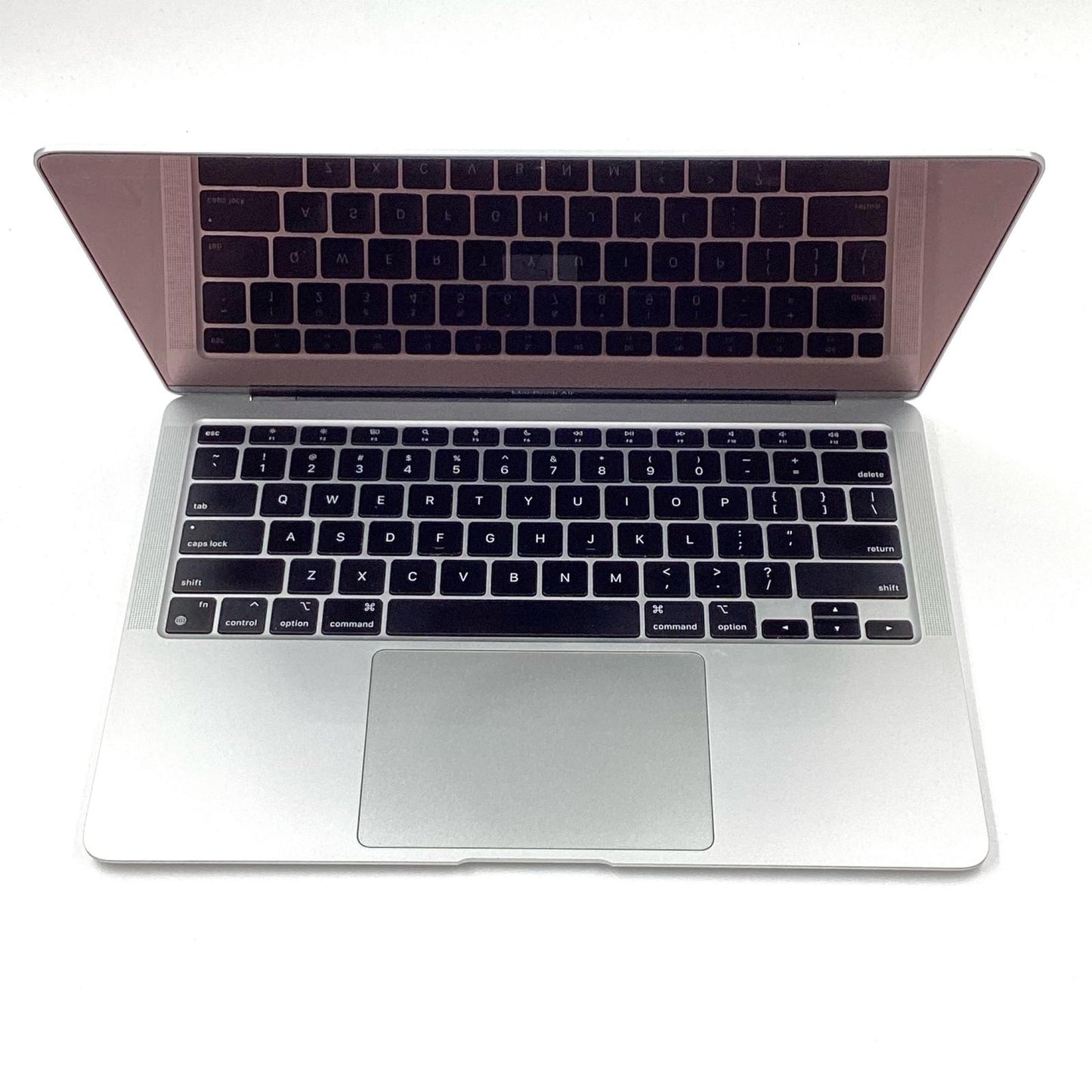 【全額返金保証】【最速発送】Apple MacBook Air 13.3インチ 2020 Apple M1 8GB SSD 256GB シルバー 96% 動作確認済
