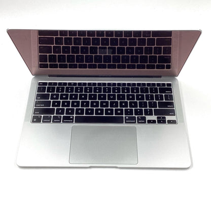 【全額返金保証】【最速発送】Apple MacBook Air 13.3インチ 2020 Apple M1 8GB SSD 256GB シルバー 96% 動作確認済