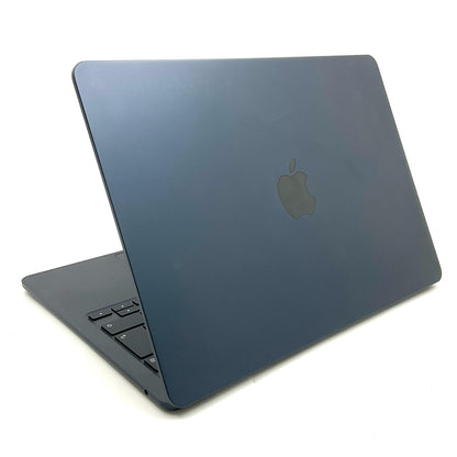 【全額返金保証】【最速発送】Apple MacBook Air 13インチ 2022 Apple M2 8GB SSD 256GB ミッドナイト 100% 動作確認済