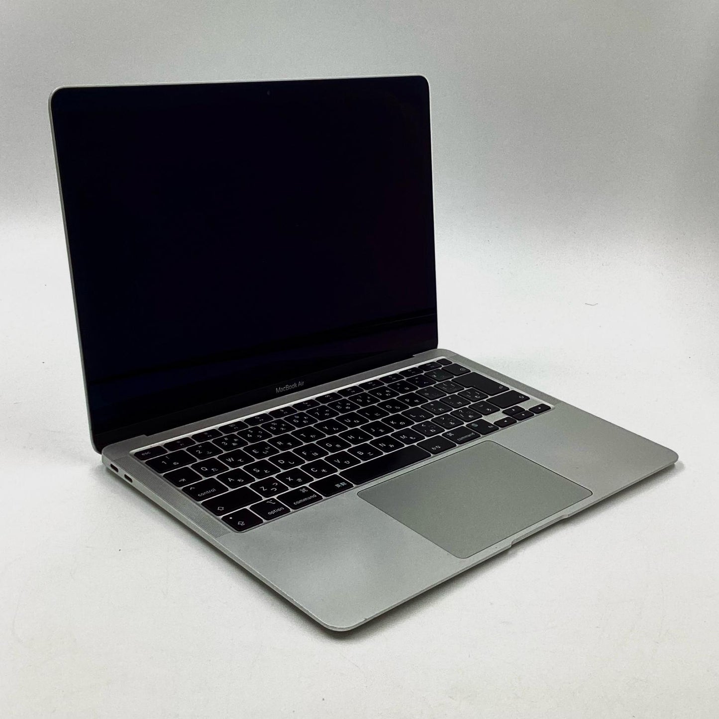 【全額返金保証】【最速発送】Apple MacBook Air 13.3インチ 2020 Apple M1 8GB SSD 256GB シルバー 91% 動作確認済