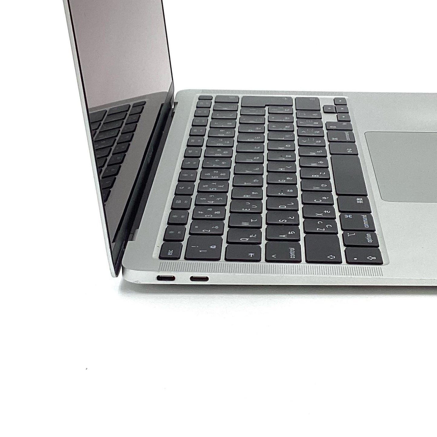【全額返金保証】【最速発送】Apple MacBook Air 13.3インチ 2020 Apple M1 8GB SSD 256GB シルバー 91% 動作確認済