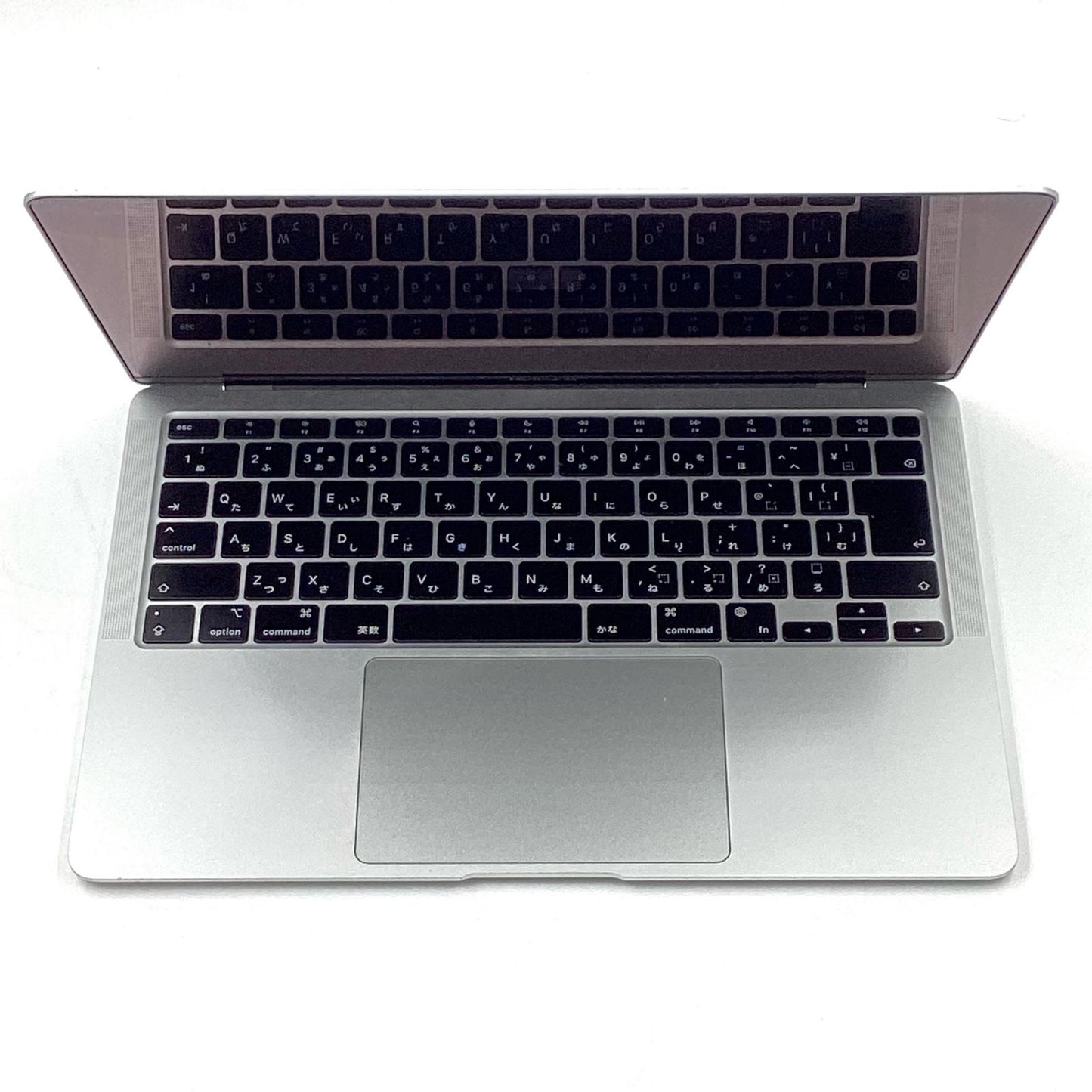 【全額返金保証】【最速発送】Apple MacBook Air 13.3インチ 2020 Apple M1 8GB SSD 256GB シルバー 91% 動作確認済