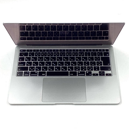【全額返金保証】【最速発送】Apple MacBook Air 13.3インチ 2020 Apple M1 8GB SSD 256GB シルバー 91% 動作確認済