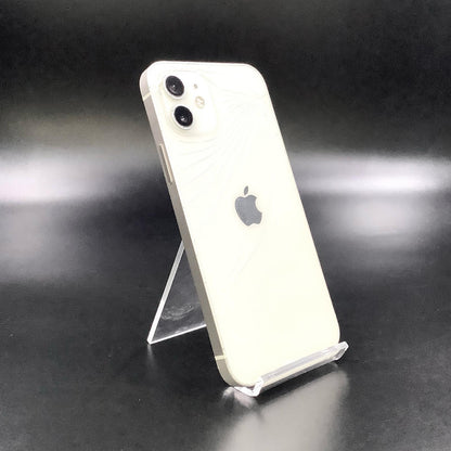 【最速発送】Apple iPhone iPhone 12 64GB ホワイト Softbank【難有】 79%