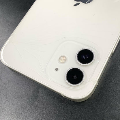 【最速発送】Apple iPhone iPhone 12 64GB ホワイト Softbank【難有】 79%