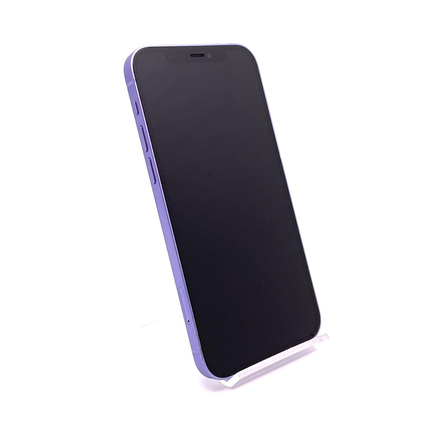 【全額返金保証】【最速発送】Apple iPhone iPhone 12 64GB パープル Softbank 動作確認済 86%