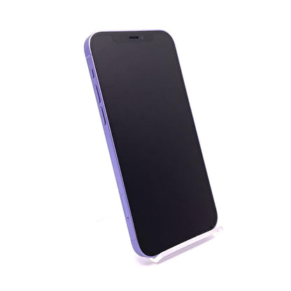 【全額返金保証】【最速発送】Apple iPhone iPhone 12 64GB パープル Softbank 動作確認済 86%