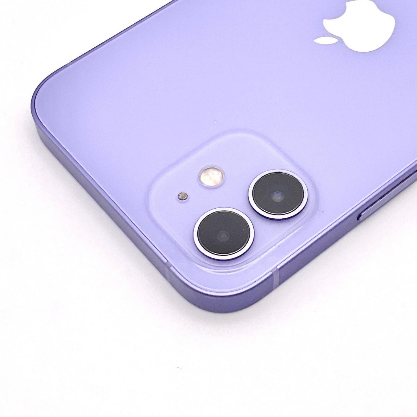 【全額返金保証】【最速発送】Apple iPhone iPhone 12 64GB パープル Softbank 動作確認済 86%