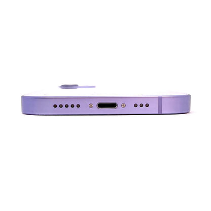 【全額返金保証】【最速発送】Apple iPhone iPhone 12 64GB パープル Softbank 動作確認済 86%