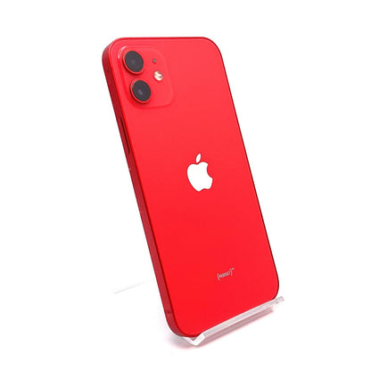 【全額返金保証】【最速発送】Apple iPhone iPhone 12 64GB (PRODUCT)RED Softbank 動作確認済 82%