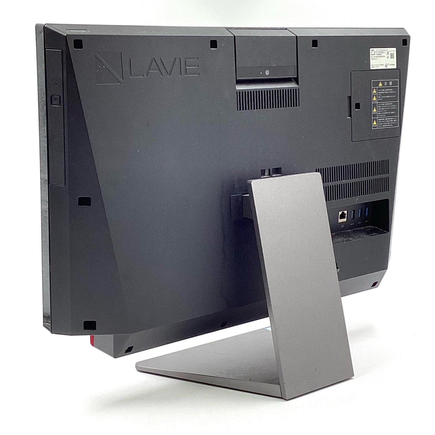 【全額返金保証】【最速発送】NEC Desk All-in-one PC-DA770KAR-J 23.8インチ Intel Core i5-8250U 8GB HDD 3TB 動作確認済