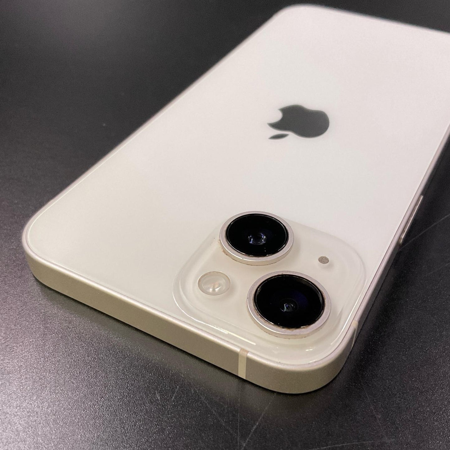 【全額返金保証】【最速発送】Apple iPhone iPhone 14 128GB スターライト 楽天モバイル 動作確認済 84%