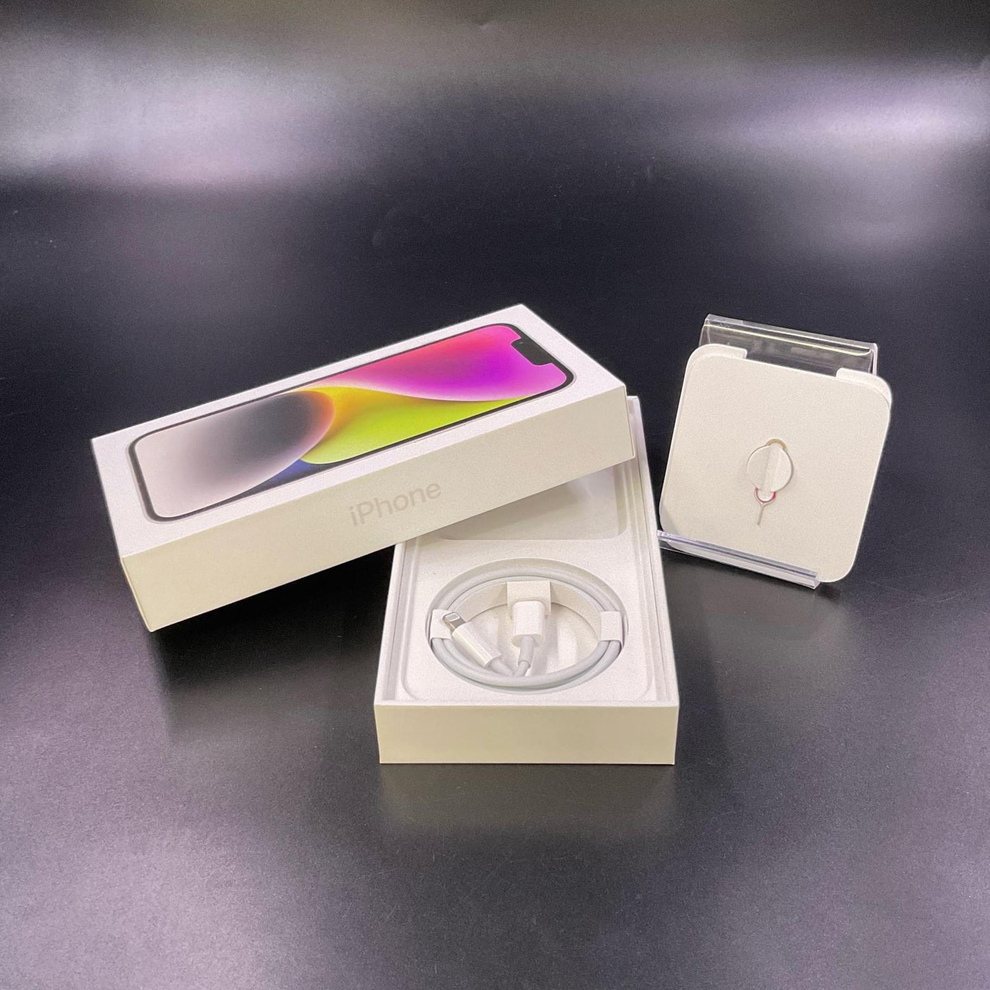 【全額返金保証】【最速発送】Apple iPhone iPhone 14 128GB スターライト 楽天モバイル 動作確認済 84%