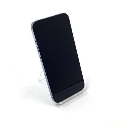 【全額返金保証】【最速発送】Apple iPhone iPhone 13 Pro 256GB シエラブルー au 動作確認済 90%