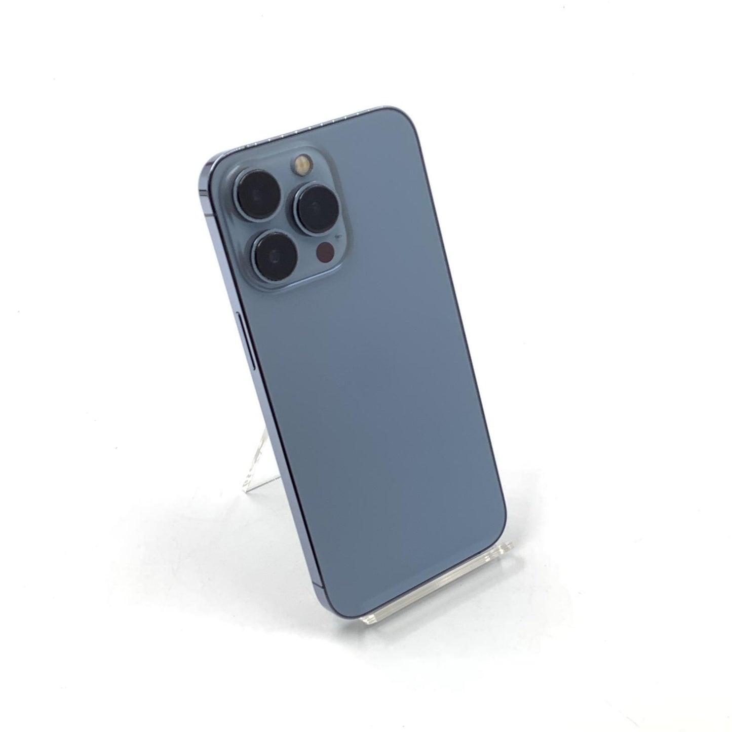 【全額返金保証】【最速発送】Apple iPhone iPhone 13 Pro 256GB シエラブルー au 動作確認済 90%