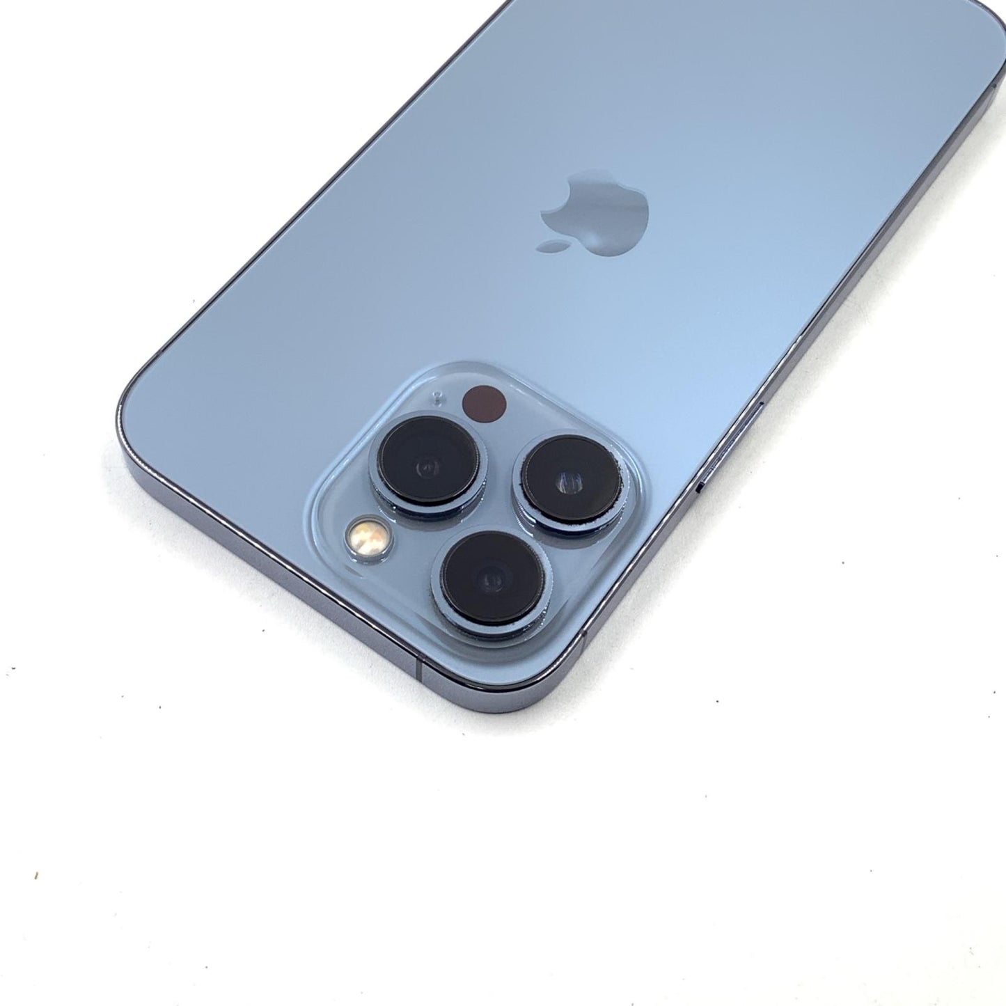 【全額返金保証】【最速発送】Apple iPhone iPhone 13 Pro 256GB シエラブルー au 動作確認済 90%