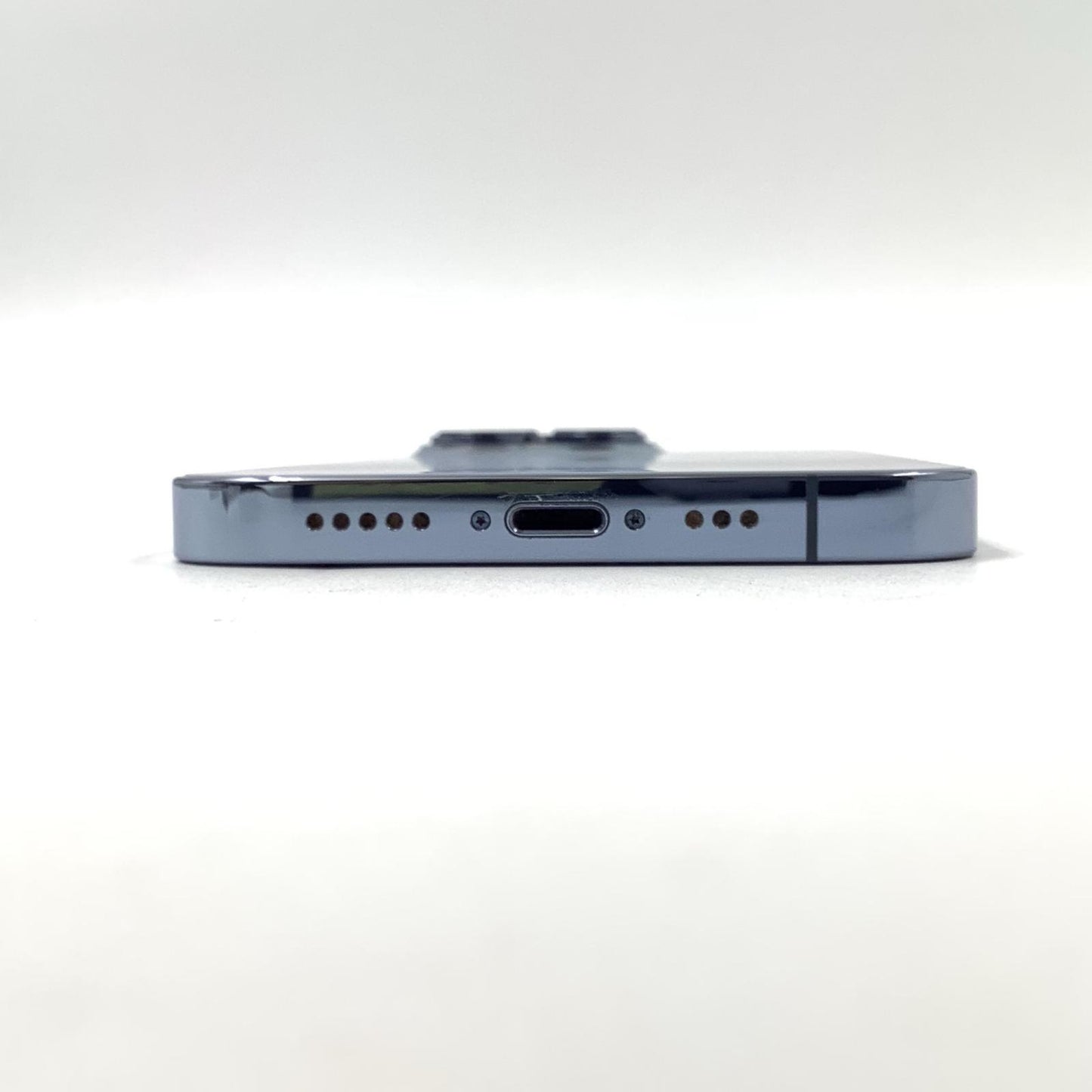 【全額返金保証】【最速発送】Apple iPhone iPhone 13 Pro 256GB シエラブルー au 動作確認済 90%