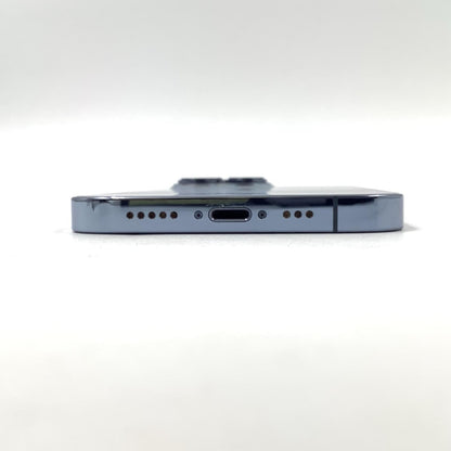【全額返金保証】【最速発送】Apple iPhone iPhone 13 Pro 256GB シエラブルー au 動作確認済 90%
