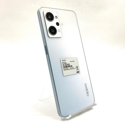 【全額返金保証】【最速発送】OPPO Reno 7 A 128GB ドリームブルー SIMフリー CPH2353 白ロム 動作確認済