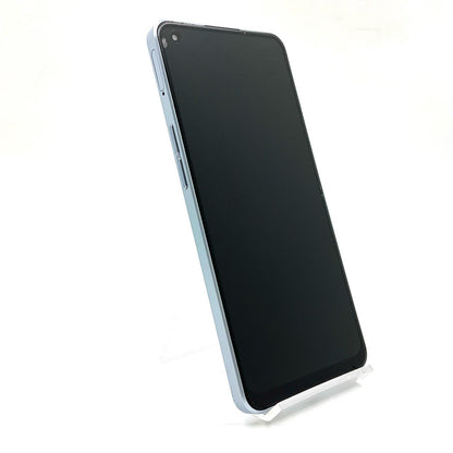 【全額返金保証】【最速発送】OPPO Reno 7 A 128GB ドリームブルー SIMフリー CPH2353 白ロム 動作確認済