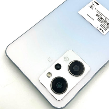 【全額返金保証】【最速発送】OPPO Reno 7 A 128GB ドリームブルー SIMフリー CPH2353 白ロム 動作確認済