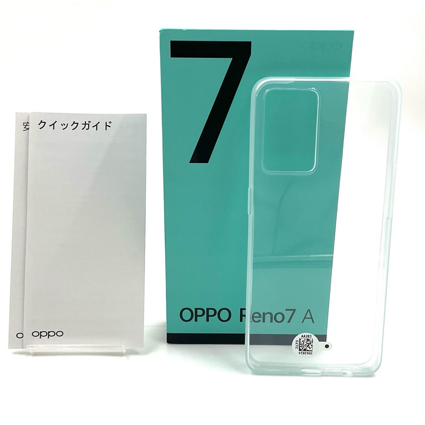 【全額返金保証】【最速発送】OPPO Reno 7 A 128GB ドリームブルー SIMフリー CPH2353 白ロム 動作確認済