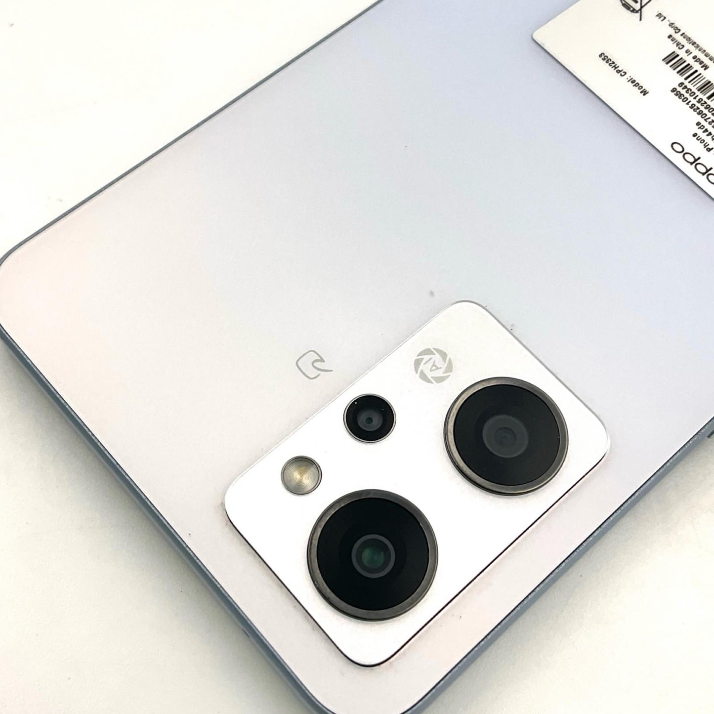 【全額返金保証】【最速発送】OPPO Reno 7 A 128GB ドリームブルー SIMフリー CPH2353 白ロム 動作確認済