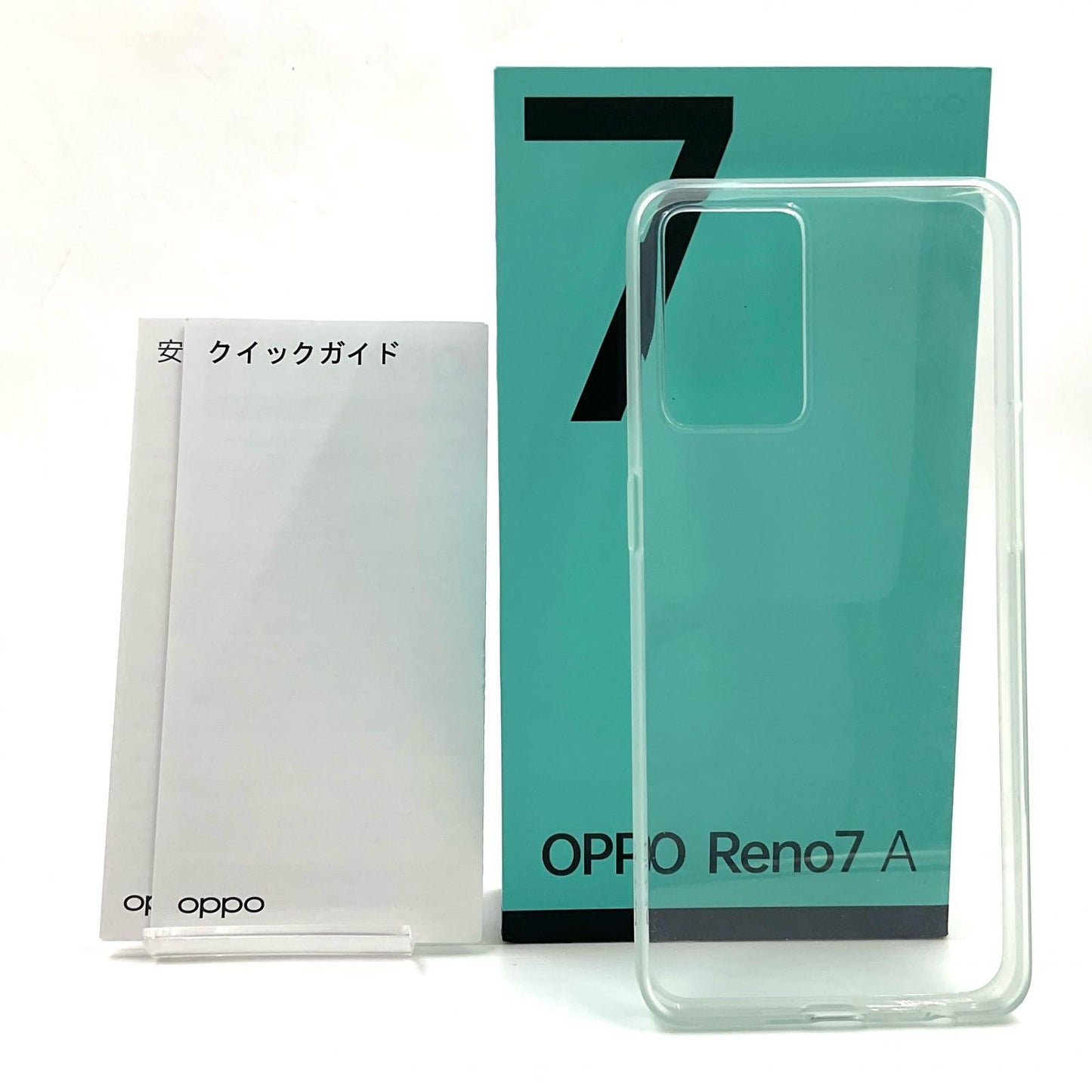 【全額返金保証】【最速発送】OPPO Reno 7 A 128GB ドリームブルー SIMフリー CPH2353 白ロム 動作確認済