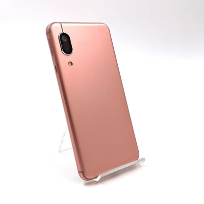 【全額返金保証】【最速発送】SHARP AQUOS sense3 lite 64GB ライトカッパー 楽天モバイル SH-RM12 白ロム 動作確認済