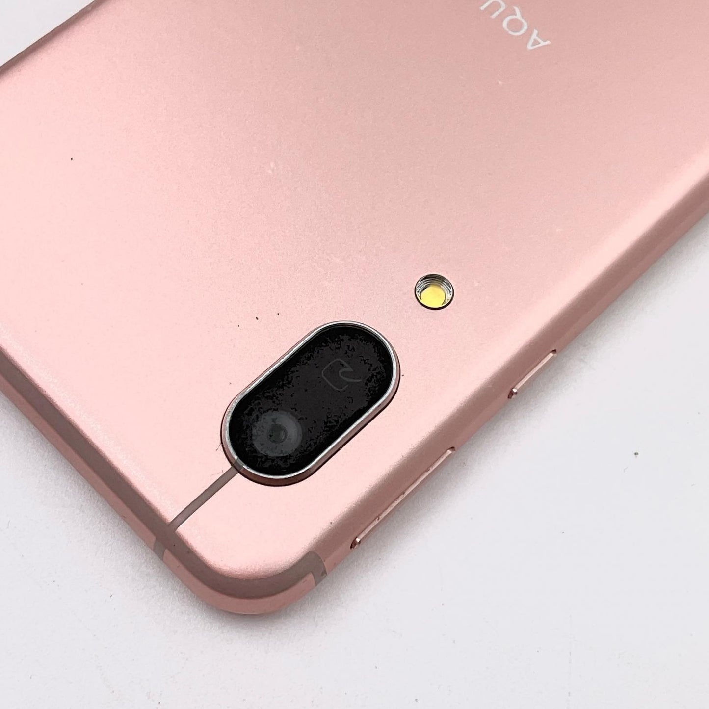 【全額返金保証】【最速発送】SHARP AQUOS sense3 lite 64GB ライトカッパー 楽天モバイル SH-RM12 白ロム 動作確認済