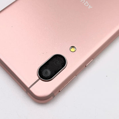 【全額返金保証】【最速発送】SHARP AQUOS sense3 lite 64GB ライトカッパー 楽天モバイル SH-RM12 白ロム 動作確認済