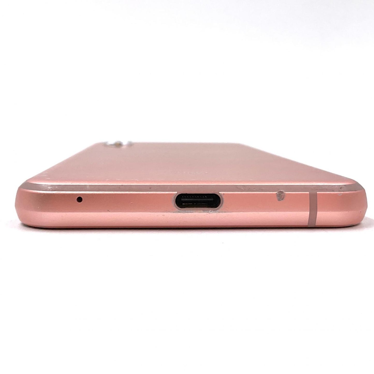 【全額返金保証】【最速発送】SHARP AQUOS sense3 lite 64GB ライトカッパー 楽天モバイル SH-RM12 白ロム 動作確認済
