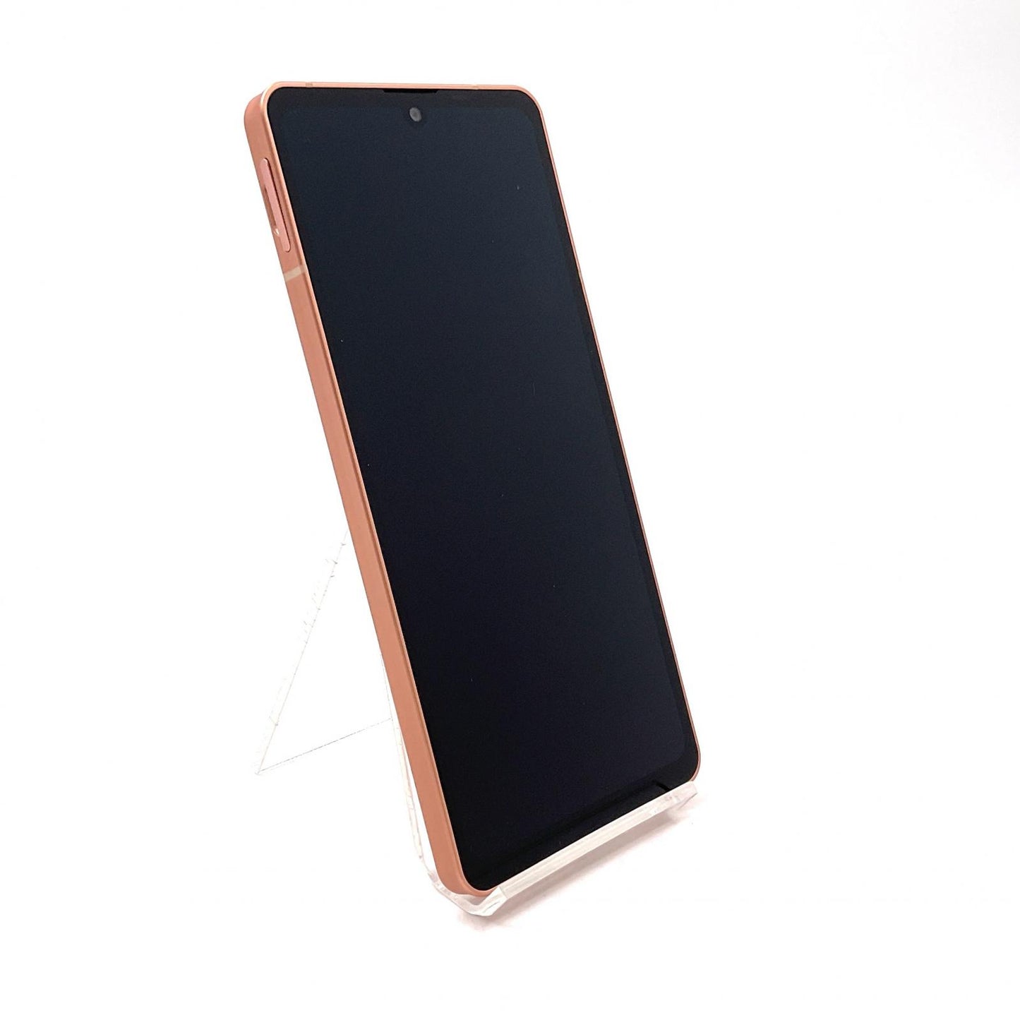 【全額返金保証】【最速発送】SHARP AQUOS sense6 64GB ライトカッパー 楽天モバイル SH-54B 白ロム 動作確認済