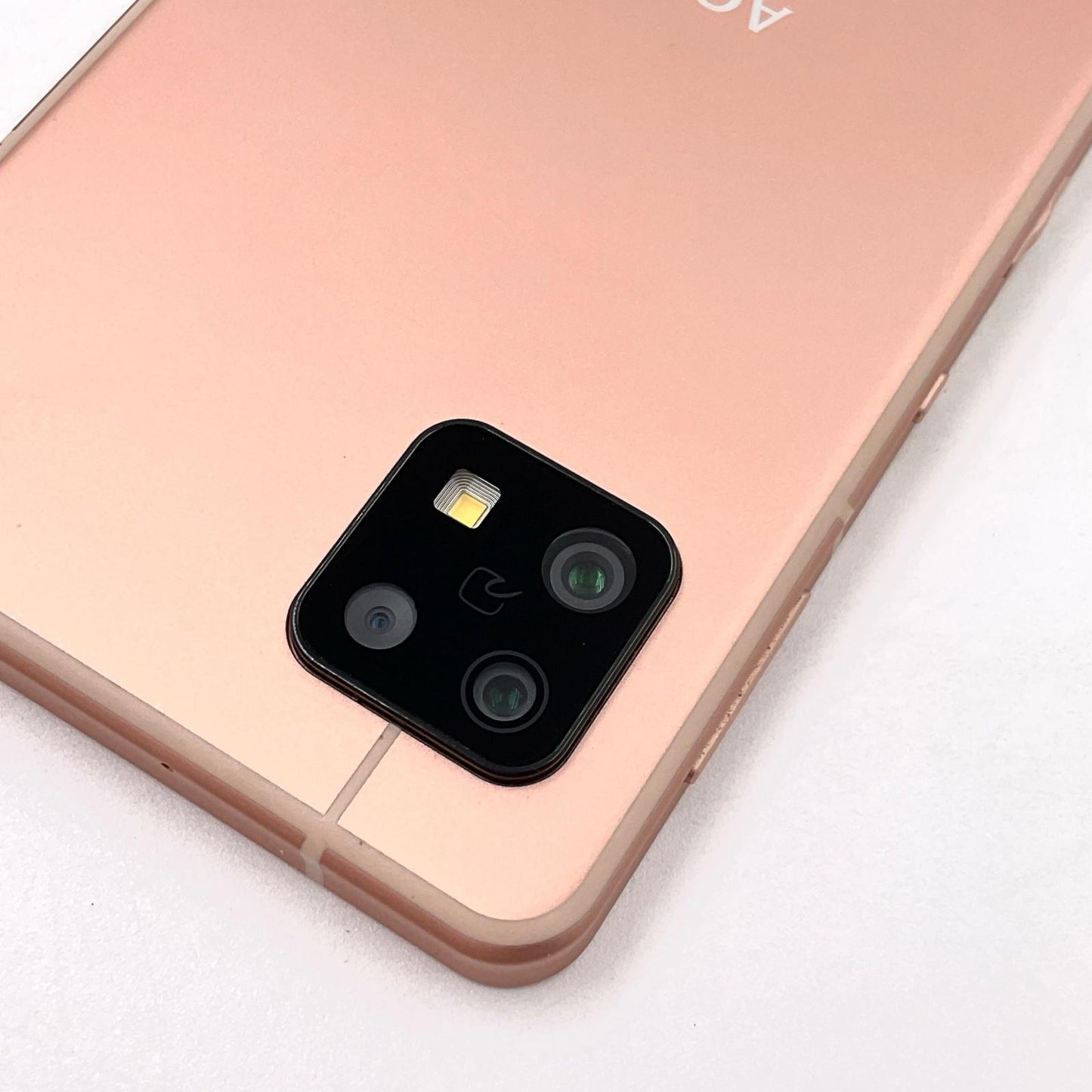 【全額返金保証】【最速発送】SHARP AQUOS sense6 64GB ライトカッパー 楽天モバイル SH-54B 白ロム 動作確認済