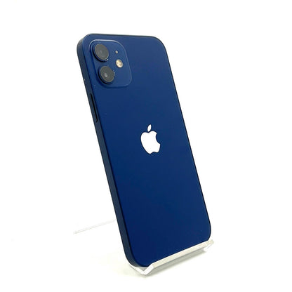 【全額返金保証】【最速発送】Apple iPhone iPhone 12 128GB ブルー au 白ロム 動作確認済 78%