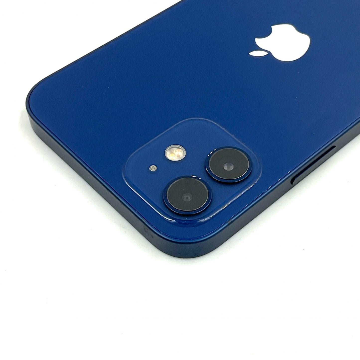 【全額返金保証】【最速発送】Apple iPhone iPhone 12 128GB ブルー au 白ロム 動作確認済 78%