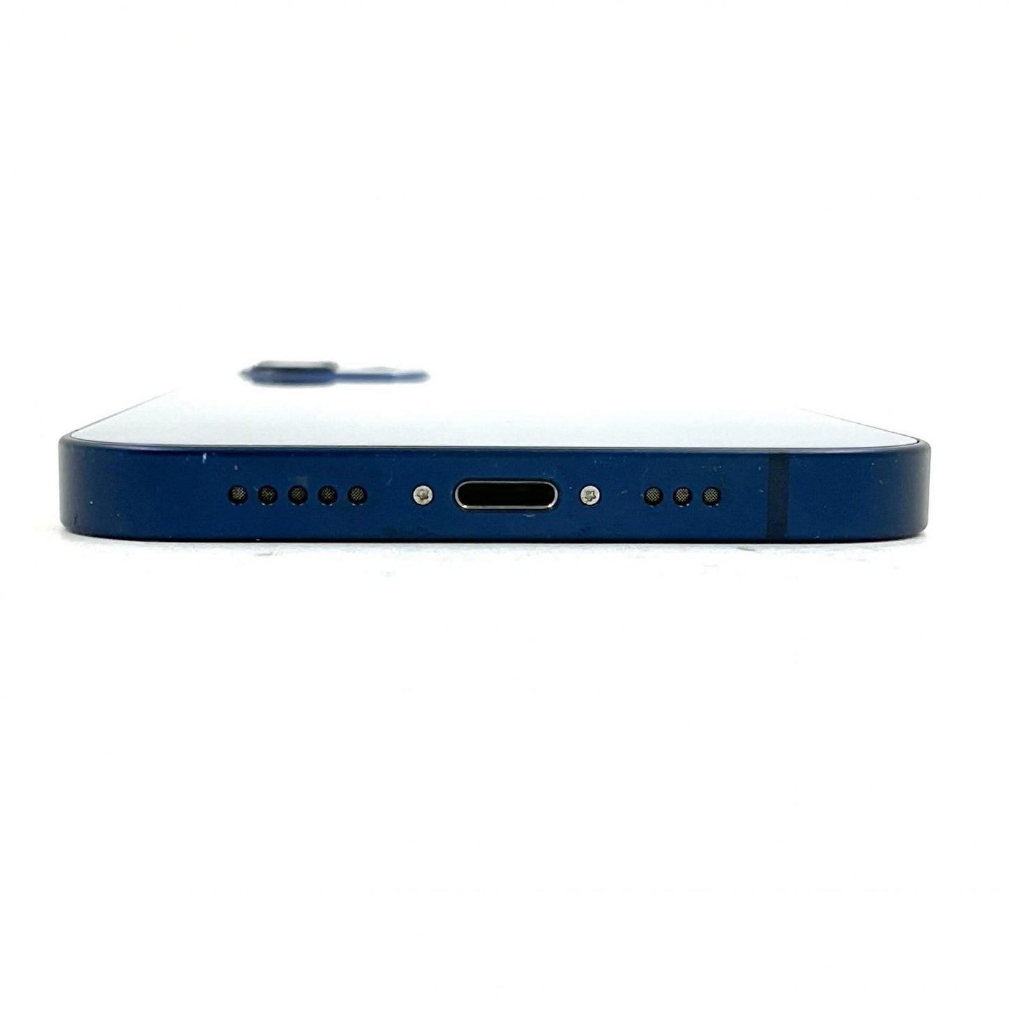 【全額返金保証】【最速発送】Apple iPhone iPhone 12 128GB ブルー au 白ロム 動作確認済 78%
