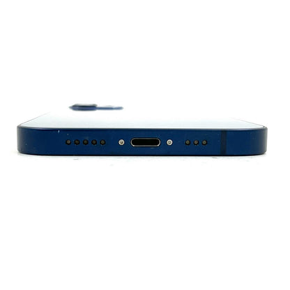 【全額返金保証】【最速発送】Apple iPhone iPhone 12 128GB ブルー au 白ロム 動作確認済 78%
