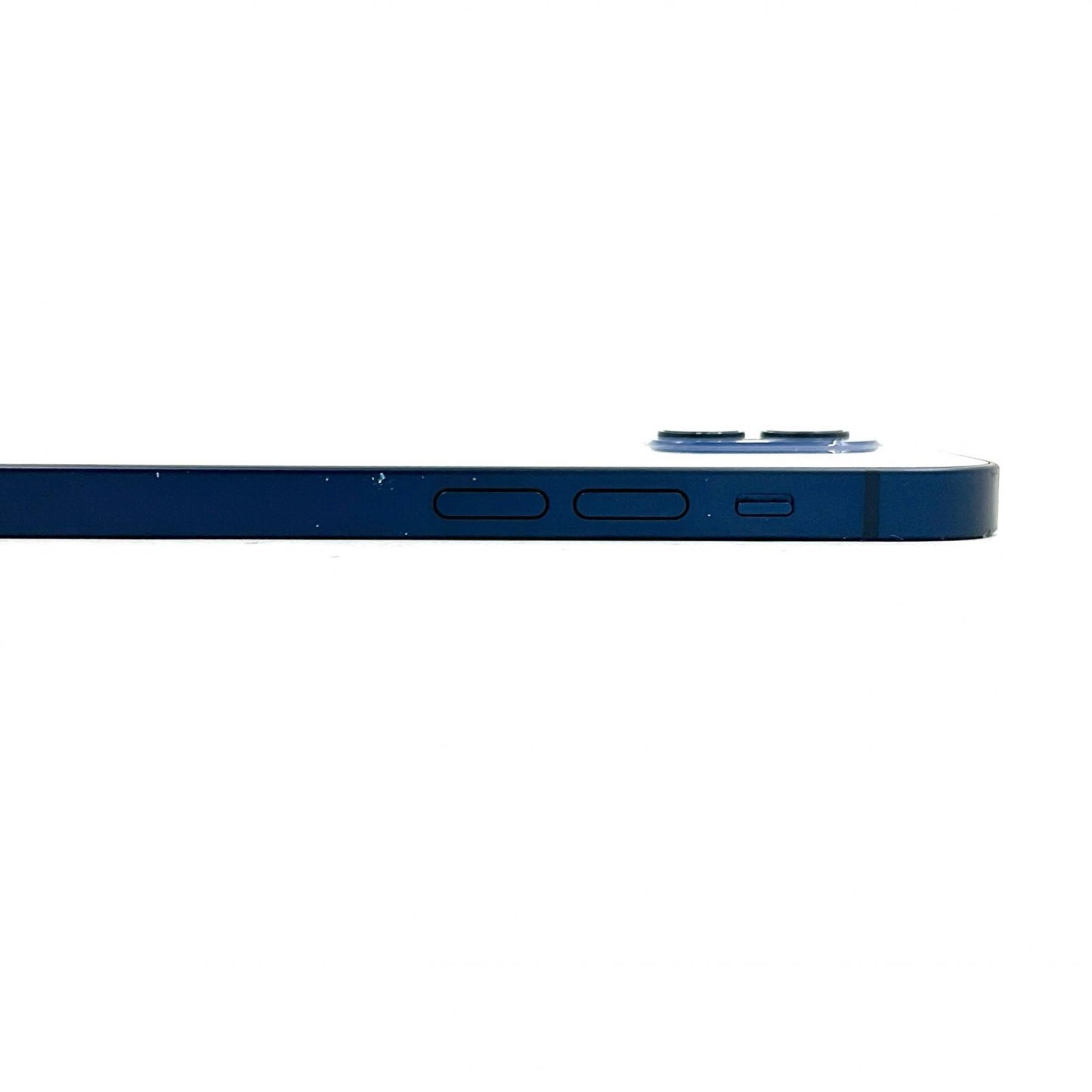 【全額返金保証】【最速発送】Apple iPhone iPhone 12 128GB ブルー au 白ロム 動作確認済 78%