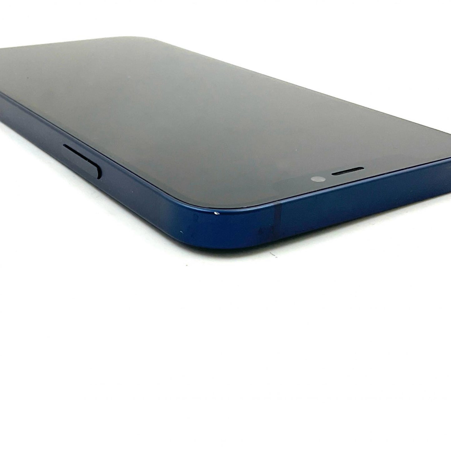 【全額返金保証】【最速発送】Apple iPhone iPhone 12 128GB ブルー au 白ロム 動作確認済 78%
