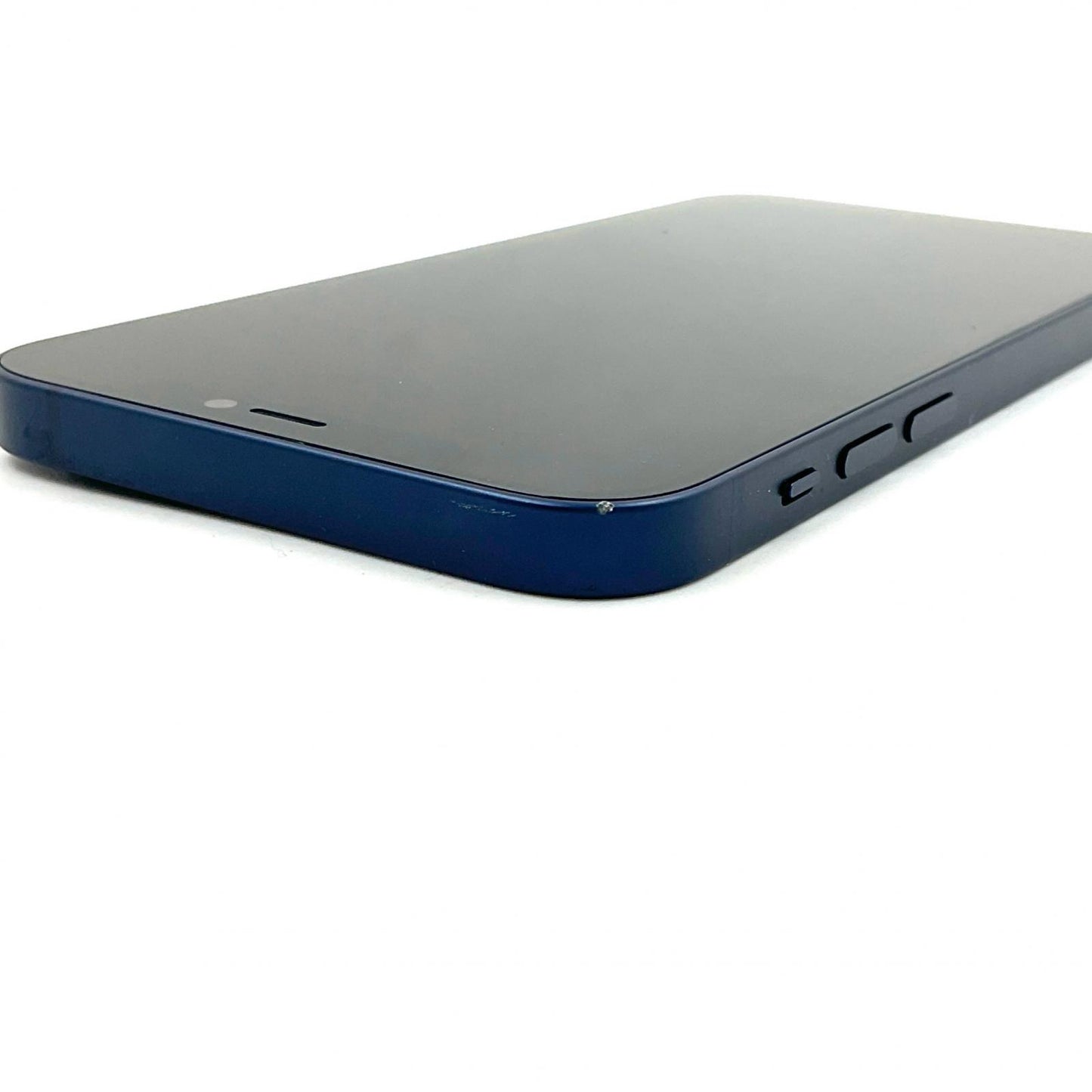 【全額返金保証】【最速発送】Apple iPhone iPhone 12 128GB ブルー au 白ロム 動作確認済 78%